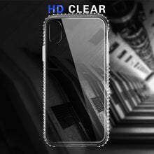 Load image into Gallery viewer, Diamond Bling Transparent Phone Case