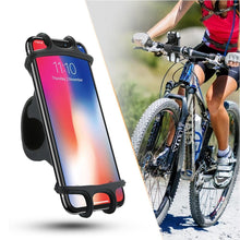 Load image into Gallery viewer, Bike Handlebar Phone Clip Mount
