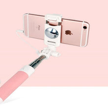 Load image into Gallery viewer, Foldable Portable Selfie Stick