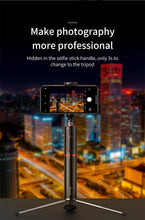 Load image into Gallery viewer, Portable Handheld Smart Phone Selfie Stick