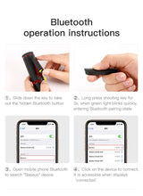 Load image into Gallery viewer, Portable Handheld Smart Phone Selfie Stick