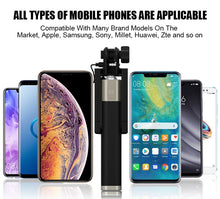 Load image into Gallery viewer, Mini Selfie Stick With Button