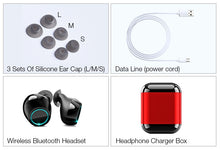Load image into Gallery viewer, Wireless Bluetooth Stereo Earphones