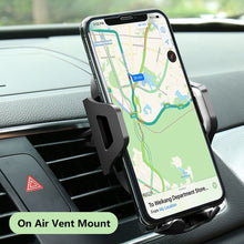 Load image into Gallery viewer, Windshield Gravity Sucker Car Phone Holder