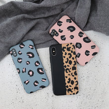 Load image into Gallery viewer, Colorful Leopard Print Phone Case
