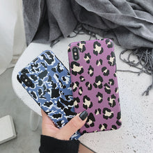 Load image into Gallery viewer, Colorful Leopard Print Phone Case