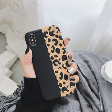 Load image into Gallery viewer, Colorful Leopard Print Phone Case