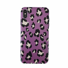 Load image into Gallery viewer, Colorful Leopard Print Phone Case