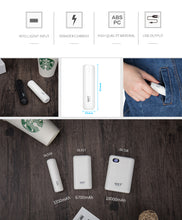 Load image into Gallery viewer, LED Light Powerbank Pack