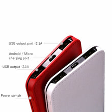 Load image into Gallery viewer, Dual USB LCD Powerbank