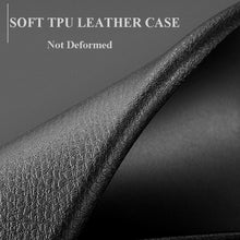 Load image into Gallery viewer, Leather Skin Soft Silicone Case