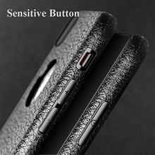 Load image into Gallery viewer, Leather Skin Soft Silicone Case