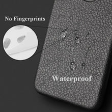 Load image into Gallery viewer, Leather Skin Soft Silicone Case