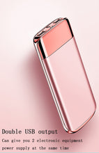 Load image into Gallery viewer, Dual USB LED Power Bank