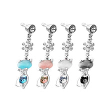 Load image into Gallery viewer, Crystal Cat Dust Plug