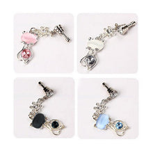 Load image into Gallery viewer, Crystal Cat Dust Plug