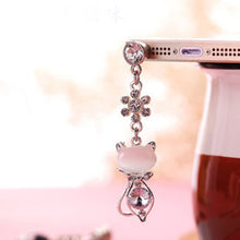 Load image into Gallery viewer, Crystal Cat Dust Plug