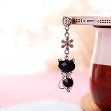 Load image into Gallery viewer, Crystal Cat Dust Plug
