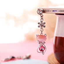 Load image into Gallery viewer, Crystal Cat Dust Plug
