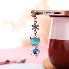 Load image into Gallery viewer, Crystal Cat Dust Plug