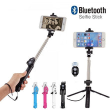 Load image into Gallery viewer, Extendable Bluetooth Selfie Stick