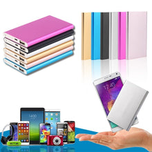 Load image into Gallery viewer, Thin Mobile Phone Powerbank