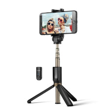 Load image into Gallery viewer, Mini Tripod Selfie Stick