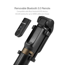 Load image into Gallery viewer, Mini Tripod Selfie Stick