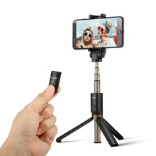 Load image into Gallery viewer, Mini Tripod Selfie Stick