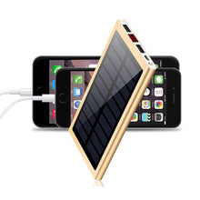 Load image into Gallery viewer, Solar External Battery Powerbank